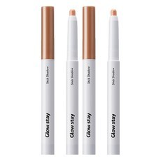 เดอะเซม โกลว์ สเตย์ สติ๊ก ชาโดว์ YE01 โกลด์ มาร์ ชุด 2 ชิ้น ชิมเมอร์ ฟินิช สีเดียว - Product Image 1