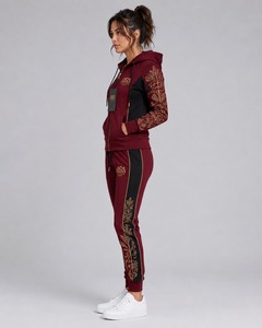 Conjunto Deportivo de Dos Piezas para Mujer, Invierno, Alta Calidad, Diseñado para Mujeres Activas, Tejido Resistente, Secado Rápido, Transpirable - Product Image 3