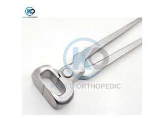 Coupe-ongles professionnel pour fermeurs, coupe-ongles pour chevaux, instrument chirurgical vétérinaire 15, réutilisable, haute qualité, KAHLU ORTHOPEDIC - Product Image 2