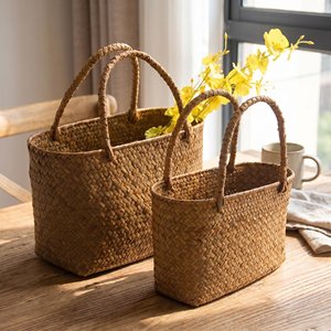 Dernières tendances : mini-sacs en jonc de mer pour filles, meilleure offre, petit sac à main en jonc de mer d'un fournisseur de premier plan - Product Image 2