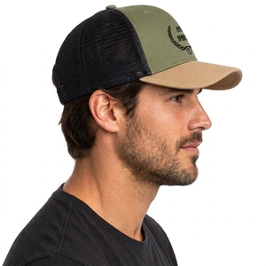 Gorra Trucker Personalizada con Panel Frontal Estructurado de Malla, Cierre a Presión, Transpirable, Ligera, Ajustable, para Uso Casual al Aire Libre, OEM - Product Image 4