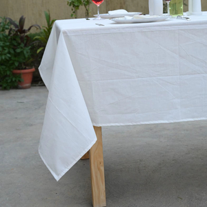 Customized Luxury Woven Natural Linen Table <b>Runner</b> for Home & Event Decor-Eco-Friendly Washable Fabric - Product Image 1