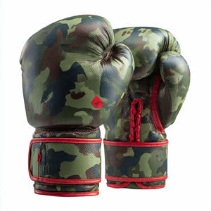 Guantes de Boxeo de Cuero Genuino, Guantes de Entrenamiento de Cuero para Luchadores, Guantes de Competición de Cuero PU - Product Image 6
