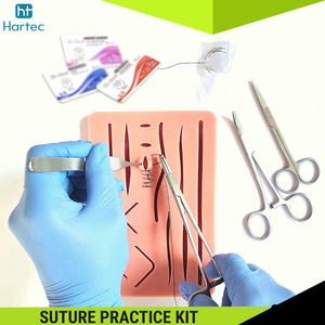Pre-Cut Wound Pad Logo Tools & Packaging Options Complete Practice Student Suture Kit for Medical Students Training Kits - Product Image 6