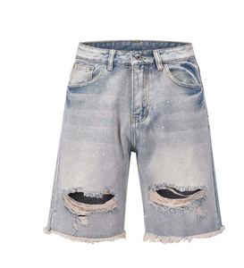 Shorts en jean pour hommes, coupe droite, denim en coton de qualité supérieure, vêtements décontractés à la mode, fabricant en gros, prix abordable disponible - Product Image 2
