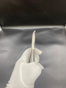 Cortauñas Curvo Roller Berry de 14 cm, Acero Inoxidable, Cortador de Cutículas y Uñas, Herramienta de Manicura y Pedicura, Instrumentos de Podología - Product Image 4