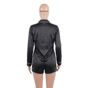 Conjuntos de Pijamas para Mujer al por Mayor, Ropa de Dormir Modal, Ropa de Dormir y para Estar en Casa, Pijamas de Algodón Personalizadas para Mujer, Manga Larga, Suaves - Product Image 2