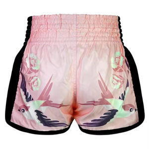 Shorts MMA personnalisés à impression numérique en gros, haute qualité, séchage rapide, respirants, en Spandex/Polyester, unisexes pour adultes - Product Image 2