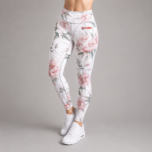 Leggings Fly Humble para Mujer, Cintura Media, Estampado por Transferencia Térmica, hasta la Rodilla, Transpirables, de Fibra de Bambú, Tejido, Casuales, para Verano - Product Image 4