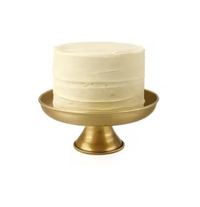 Artistic Metal Cake Stand Cake Display Plate Dessert Serving Tray Event Table Decoration - Product Image 2