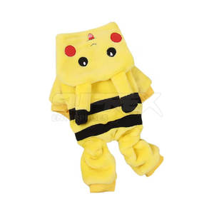 Costume pour chien léger, respirant, moderne et écologique – Adorable tenue de fête pour petit chien, vêtement d'entraînement flexible à vendre - Product Image 2