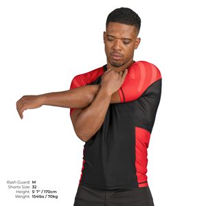 Rashguard Unisex Personalizado al por Mayor, Protección UV, Compresión, Sublimación, Poliéster Transpirable, Ropa Deportiva, Fabricante OEM - Product Image 2