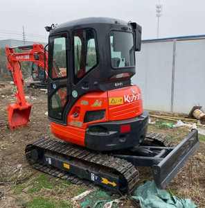 Pompe hydraulique Kubota d'occasion pour mini-excavatrices Kubota U35 haute performance, mini-pelleuse 3,5 tonnes - Product Image 1