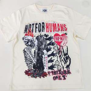 Personnalisation de t-shirts de haute qualité, tissu jersey 100% coton, 250/300 GSM, personnalisation du logo, impression à l'écran, broderie, etc... - Product Image 2