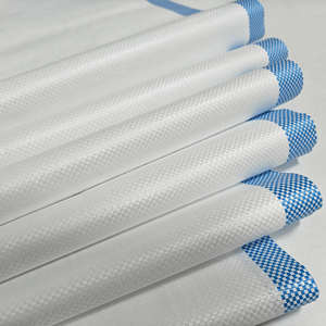 Bolsa de Embalaje Plana de PP Tejido con Parte Superior Abierta y Fondo Reforzado Cosido para Carga Estable y Transporte Seguro - Product Image 6