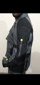 Wholesale Brand Men Riding <b>Racing</b> Motorcycle <b>Jacket</b> Top Quality 100% Textile Motorbike Men's <b>Racing</b> <b>Jackets</b> - Product Image 3