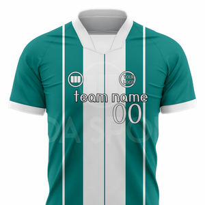Fabricante Líder en el Mercado de Uniformes de Fútbol OEM, Conjunto de Camiseta y Pantalones Cortos Personalizados para Equipos, Proveedor de Kits de Fútbol por Sublimación al Por Mayor - Product Image 2