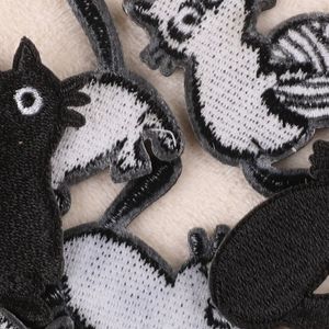 Custom Embroidered <b>Patches</b> for School Club Team Uniforms Clothing Jackets Hats Bags Iron <b>On</b> <b>Sew</b> <b>On</b> Hook Loop Logo Badges OEM - Product Image 6