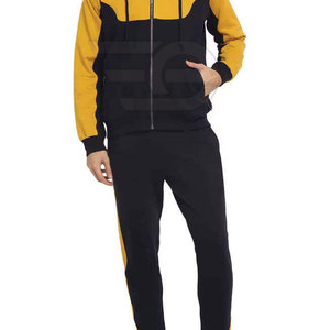 Conjunto Deportivo para Hombre con Capucha y Cremallera, Ligero y Cómodo para Gimnasio, Running, Jogging, Fitness y Entrenamiento - Product Image 4
