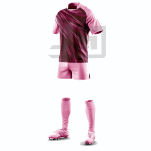 Short de rugby imprimé de qualité supérieure 100 % polyester, coupe athlétique confortable, coupe-vent, pour entraînement et compétition, équipe JAMEZ - Product Image 4