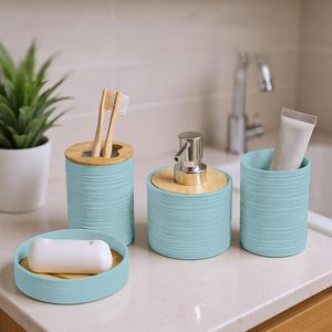 Handcrafted marble <b>accessories</b> polished marble finish marble <b>bathroom</b> collection designer <b>bathroom</b> <b>set</b> marble counter top <b>set</b> - Product Image 1