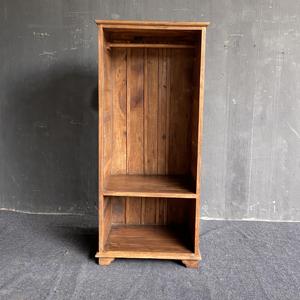 La Mejor Colección de Armarios Abiertos de Madera Maciza con Estantes, Almacenamiento Rústico, Arte Antiguo del Himalaya - Product Image 3