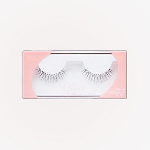 Extensions de cils magnétiques Ollio The Classic Full Strip Eyelashes, faux cils magnétiques naturels - Product Image 2