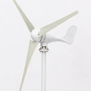 Günstige hochwertige kleine Windenergie anlage Generator Turbine 400w 500 w1kw 2kw 3kw vertikale Windkraft anlage