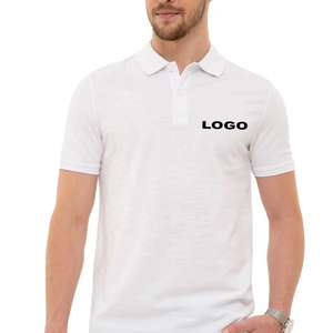 Chemises polo slim fit à manches courtes, respirantes, séchage rapide, 100% coton, de haute qualité, en vente à prix abordable - Product Image 5