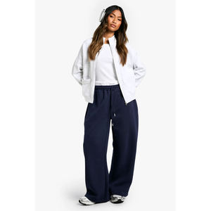 Sweat-shirts en coton de haute qualité pour femmes, décontractés, avec logo sur le devant, respirants, à manches longues, pull-over en tricot, sweat-shirt pour femmes - Product Image 3