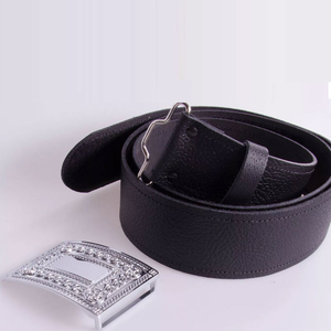 Ceinture de kilt écossais traditionnel de haute qualité 2026, en cuir et métal, design personnalisé, couleur et taille sur mesure, pour hommes - Product Image 4