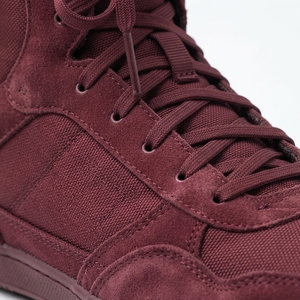 Chaussures de boxe montantes pour hommes, légères et respirantes, pour l'entraînement sportif, avec semelle à adhérence flexible et soutien de la cheville, idéales pour la salle de sport - Product Image 5