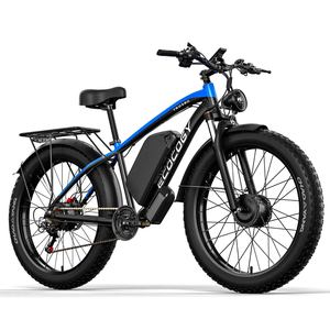 Bicicleta eléctrica rápida de doble motor EBYCCOS 26'' G7 Peak 6000W 52V 32Ah, la más vendida - Product Image 3