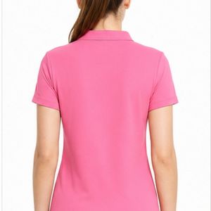 Premium Quality <b>Womens</b> <b>Polo</b> <b>Shirt</b> Classic Performance Apparel For Golf Tennis Work Travel And Daily Comfort - Product Image 3