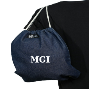 Men's Reusable Eco-Friendly Waterproof Quick Dry Organic Cotton Lining Physiological Curve Back Drawstring Backpack Customizable - Product Image 5