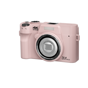 Cámara 4K Personalizable con Control WiFi, Zoom 12X, 75MP, para Vlogs de Viajes y Videos/Fotos de Aventuras al Aire Libre - Product Image 3