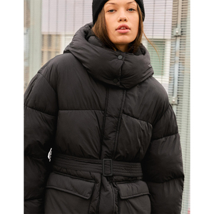 Chaqueta de Invierno Impermeable Personalizada para Hombre, Abrigo Cálido con Cierre de Cremallera, Estilo Casual, Ropa de Calle, Alta Calidad OEM - Product Image 4