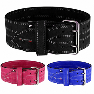 Ceinture de musculation en cuir de vachette pleine fleur durable pour homme, avec boucle à ardillon réglable, protection professionnelle pour adulte - Product Image 6