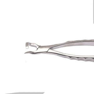 Ensemble de 2 pinces d'extraction dentaire manuelles en acier inoxydable allemand, instruments chirurgicaux dentaires réutilisables - Product Image 4