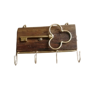 Decorative Heart Shaped <b>Wall</b> Mount Storage Hook - Black Cast Iron Towel and Key Holder - Heavy Duty Metal <b>Wall</b> <b>Rail</b> Hanger - Product Image 6