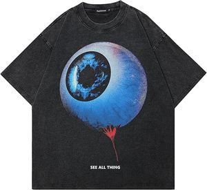 Fabricante de Ropa de Primera Calidad, Camiseta Personalizada con Bordado 3D y Lavado Ácido para Hombre, Camisetas Boxy con Borde Crudo para Hombre - Product Image 3