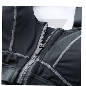 Soutien-gorge de sport personnalisé 2026 en tissu extensible respirant pour l'entraînement en salle et le fitness - Product Image 5