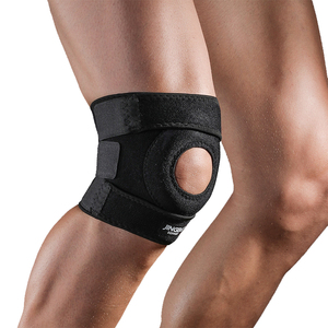 JINGBA en iyi satmak düşük fiyat neopren ayarlanabilir kayış ile bir boyut tüm boks kuvvet spor egzersiz eğitimi uyar dizlik