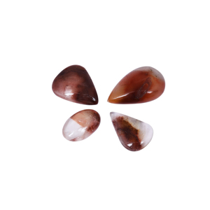 Großhandel Mehrfarbiger Garten-Phantomquarz Cabochon Freiform Lose Edelsteine für Schmuckherstellung Großhandelslieferant - Product Image 2