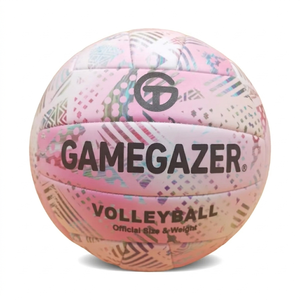 Balón de Voleibol GAMEGAZER MS-VB-1008, Talla 5, Peso 260-280G, Circunferencia 650-670MM, con Cuero PVC Luminoso, Venta al Por Mayor del Fabricante - Product Image 6