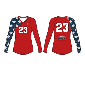 Sublimation <b>Volleyball</b> Uniform OEM Custom Design Full Color Print Jersey Breathable Lightweight All Colors Sizes - Product Image 1