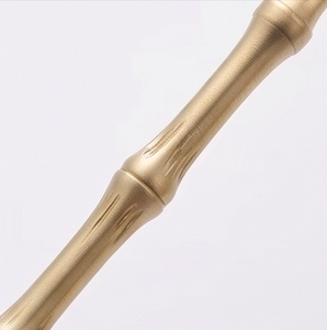 ช้อนชาทองแดงด้ามไม้ไผ่ฝังมุก ดีไซน์ทันสมัย ด้ามยาว สำหรับใช้ในครัว - Product Image 2