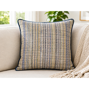 Premium Boucle Premium Boucle Yarn Dyed <b>Cushion</b> <b>Cover</b> with Yarn Dyed Texture | Decorative Throw Pillow <b>Cover</b> for Home & Hotel - Product Image 3