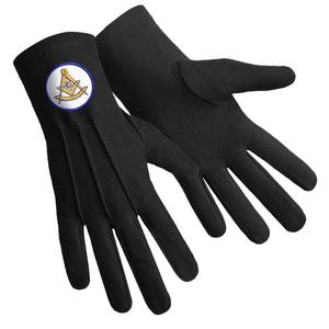 Último Diseño en Insignias Masónicas - Guantes de Cuero PU de los Caballeros Templarios Masónicos, Completamente Nuevos - Product Image 1