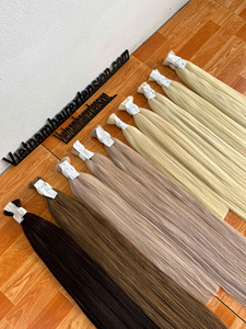 Extensiones de Cabello Humano Remy Vietnamita 100% Natural, Doble Trama, Todos los Colores - Product Image 2